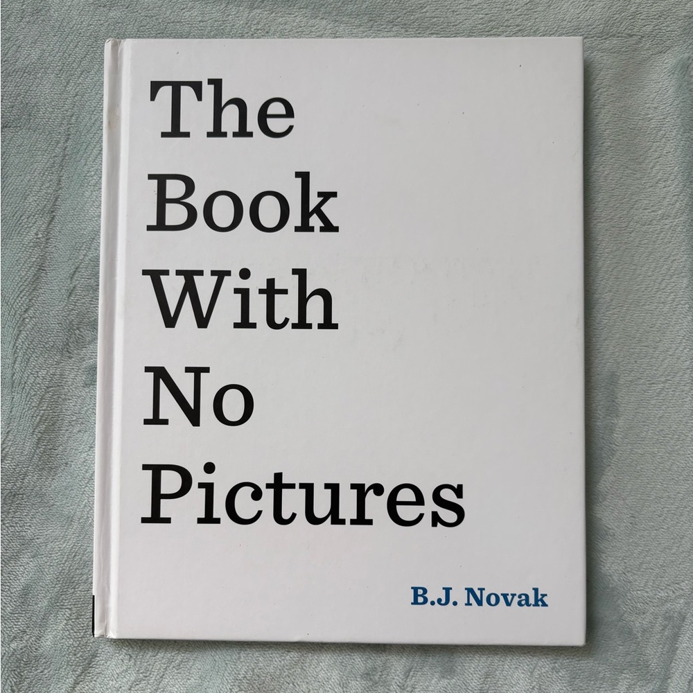 The Book With No Pictures
